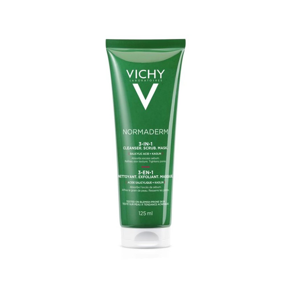 Средство Vichy Очищающее Нормадерм 3 в 1 125 мл Средство Vichy Очищающее Нормадерм 3 в 1 125 мл