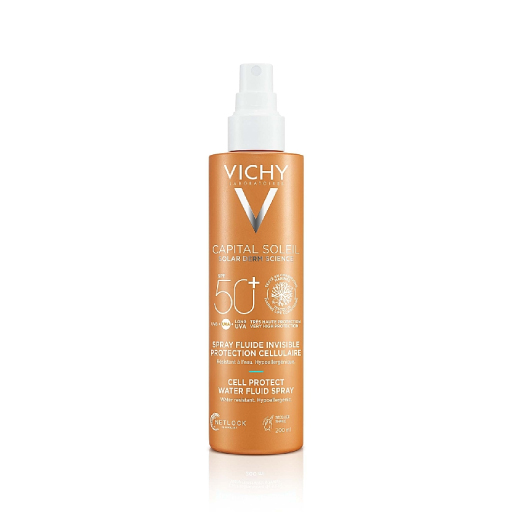 *Спрей-флюид Vichy Капиталь Солей Солнцезащ водостойкий для тела SPF 50+ 200 мл *Спрей-флюид Vichy Капиталь Солей Солнцезащ водостойкий для тела SPF 50+ 200 мл