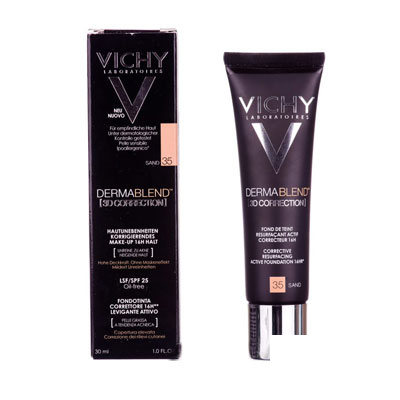 *Крем Vichy Дермабленд 3-D тональний матуючий для шкіри обличчя №35 30 мл