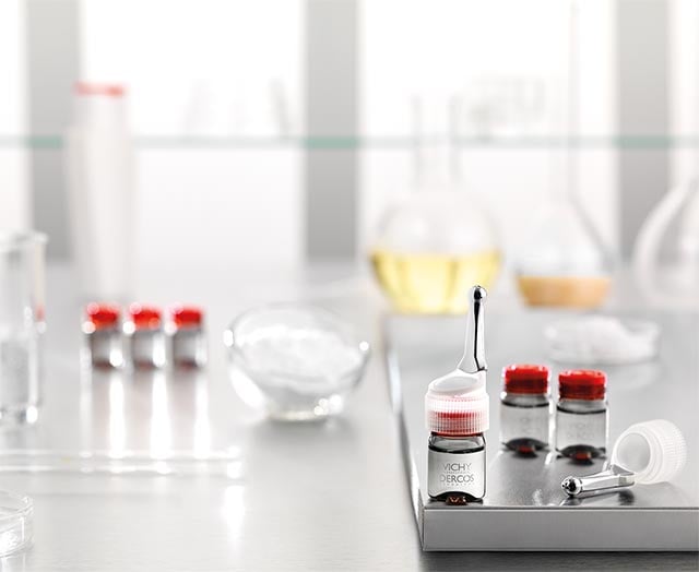 Ампули для волосся Vichy Деркос Амінексіл Клінікал 5 для жінок 6мл №21