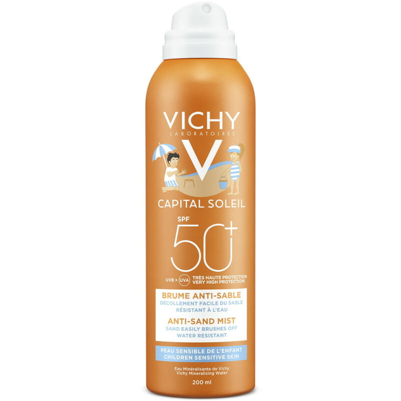 *Аэрозоль Vichy Капиталь Солей солнцезащитный детский АНТИ-ПЕСОК SPF50+ *Аэрозоль Vichy Капиталь Солей солнцезащитный детский АНТИ-ПЕСОК SPF50+