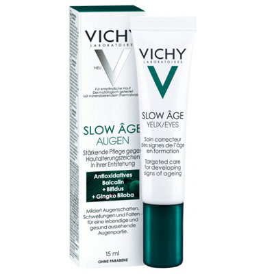 *Средство Vichy Slow Age для кожи вокруг глаз против признаков старения 15 мл *Средство Vichy Slow Age для кожи вокруг глаз против признаков старения 15 мл