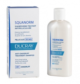 *Шампунь Дюкрей Скванорм від сухої лупи 200 мл