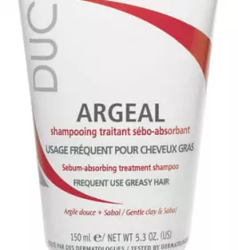 *Шампунь Дюкрей Аргеаль себоабсорбуючий для/жирного волосся д/частого використання 150мл