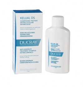 *Шампунь Дюкрей Келюаль DS від сильної лупи та сверблячки голови 100мл