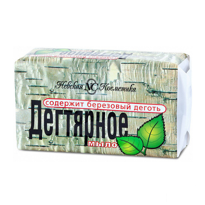 Мило Дегтярне 140г