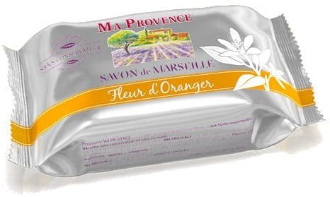 *Мыло MA PROVENCE Марсельское цветок Апельсина 100 г