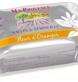 *Мыло MA PROVENCE Марсельское цветок Апельсина 100 г
