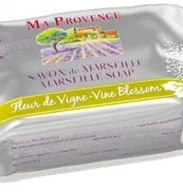*Мыло MA PROVENCE Марсельское цветок Винограда 100 г