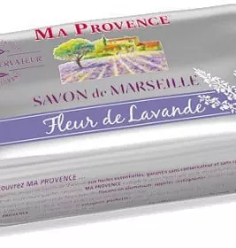 *Мыло MA PROVENCE Марсельское цветок Лаванды 200 г