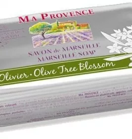 *Мыло MA PROVENCE Марсельское цветок Оливы 200 г