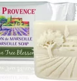 *Мыло MA PROVENCE Марсельское цветок Оливы 200 г