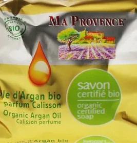 *Мыло MA PROVENCE Био-Органичное с Аргановым маслом 75 г