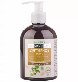*Дігтярне мило мило для обличчя та тіла 280мл