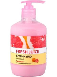 *Крем-мыло Grapefruit с дозатором грейпфрут 460 мл *Крем-мыло Grapefruit с дозатором грейпфрут 460 мл