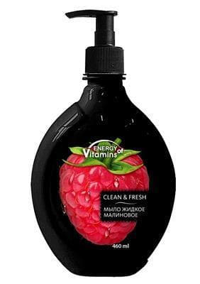 *Гель-мило Смачні секрети Малина Raspberry juice 460 мл