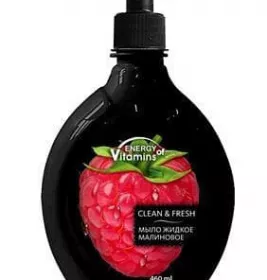 *Гель-мило Смачні секрети Малина Raspberry juice 460 мл