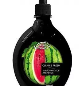 *Гель-мыло Вкусные секреты Арбуз Watermelon juice 460 мл