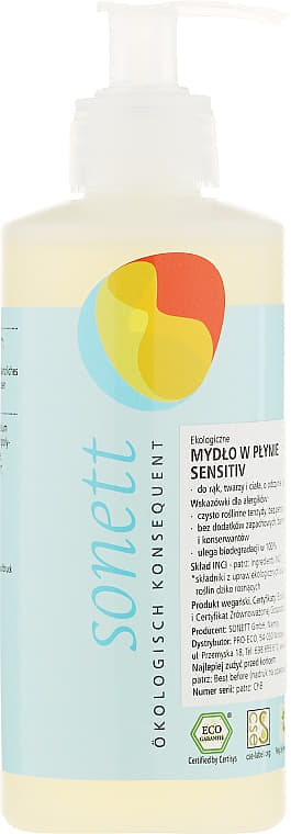 *103_Н50 Sonett Мыло жидкое нейтральное 300мл