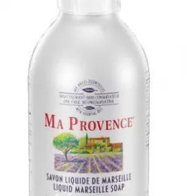 *Мыло MA PROVENCE Жидкое Марсельское с дозатором цветок Лаванды 250 мл