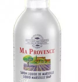 *Мыло MA PROVENCE Жидкое Марсельское с дозатором цветок Лимона 250 мл