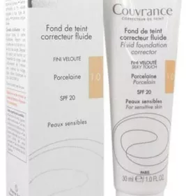 *Крем Avene 70092 Кувранс тональний SPF20 30мл Porcelain 1.0