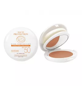 *Пудра Авен Компакт солнцезащитная SPF 50+ золотая 10 г