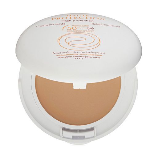 Пудра Авен Компакт солнцезащитная SPF 50+ бежевая 10 г Пудра Авен Компакт солнцезащитная SPF 50+ бежевая 10 г