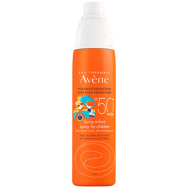 *Спрей Avene сонцезахисний SPF50+ 200мл