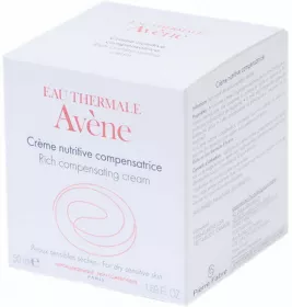 *Крем Avene живильний для відновлення гідробалансу сухої та чутливої шкіри 50мл