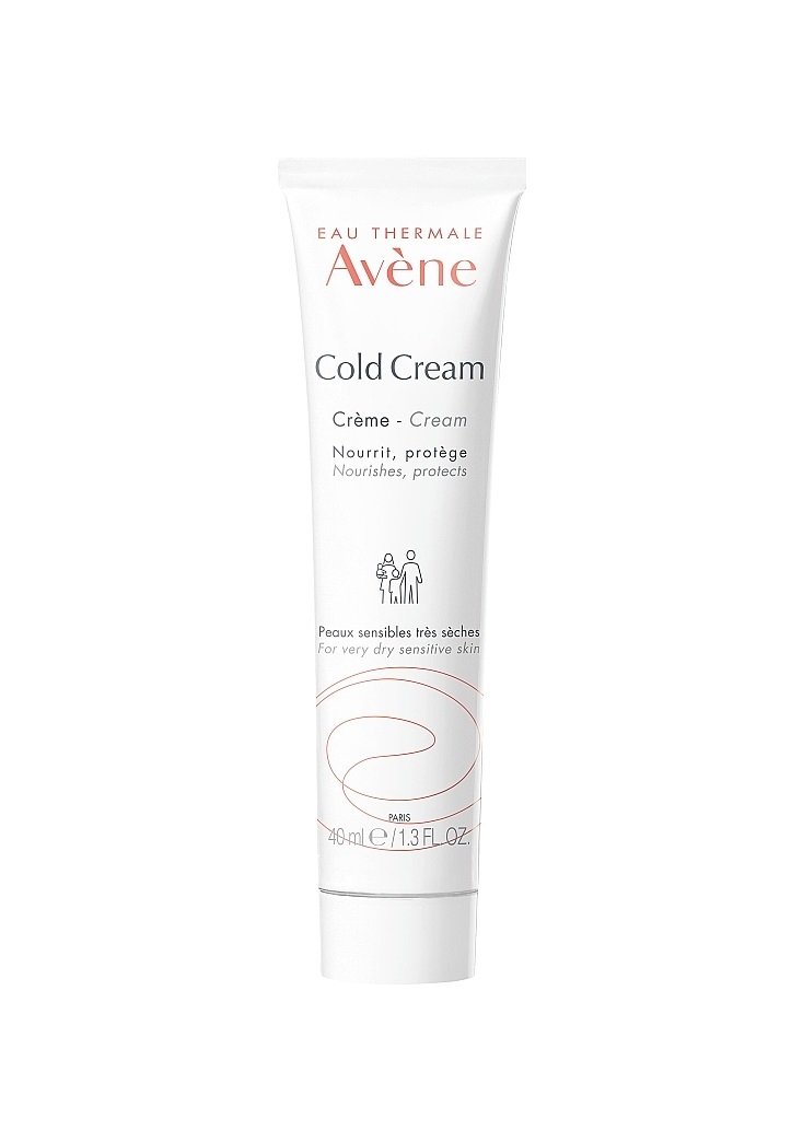 Крем Avene с Колд кремом для дуже сухой чутливої шкіри обличчя 40 мл