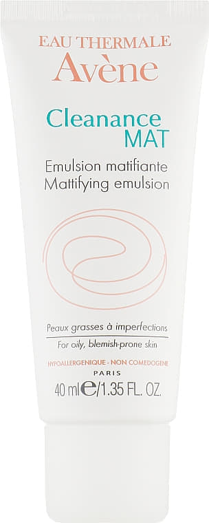 *Емульсія Avene 70028 Клінанс себорегулююча для чутл. та проблемної шкіри 40мл