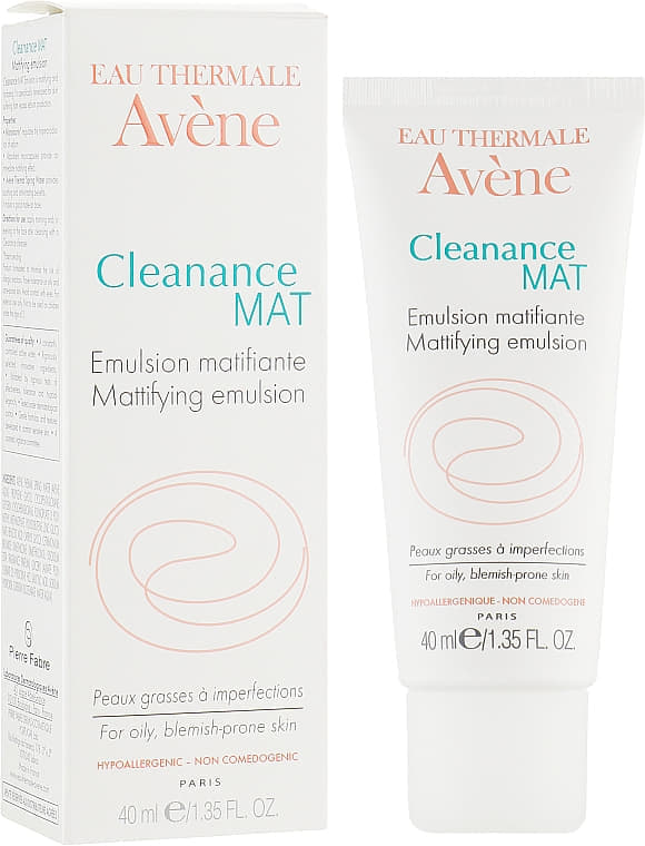 *Емульсія Avene 70028 Клінанс себорегулююча для чутл. та проблемної шкіри 40мл