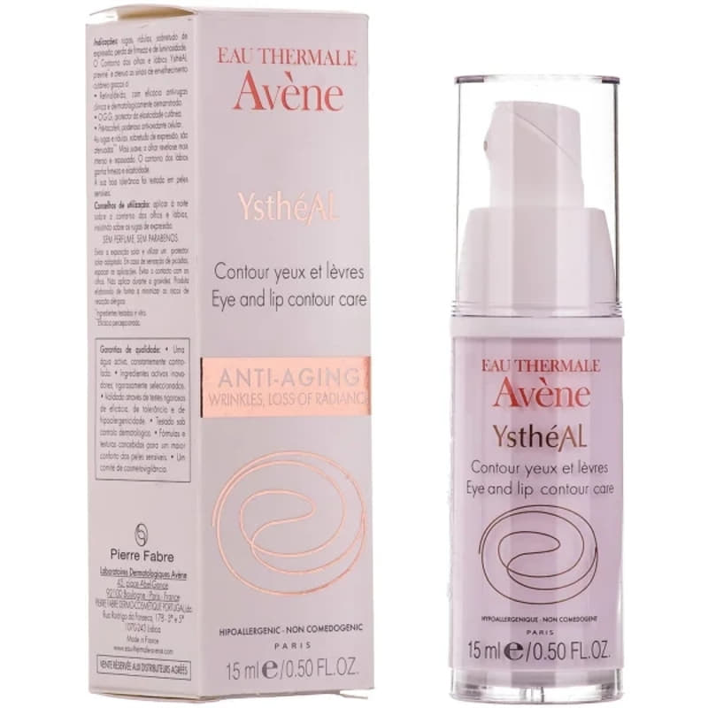 *Засіб Avene Істеаль Плюс від перших зморшок навколо очей 15мл