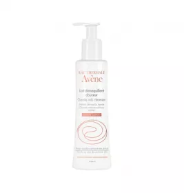 *Молочко Avene для зняття макіяжу для сухої та дуже сухої шкіри 200мл