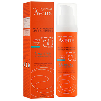 *Флюїд Avene сонцезахисний SPF 50+ 50мл