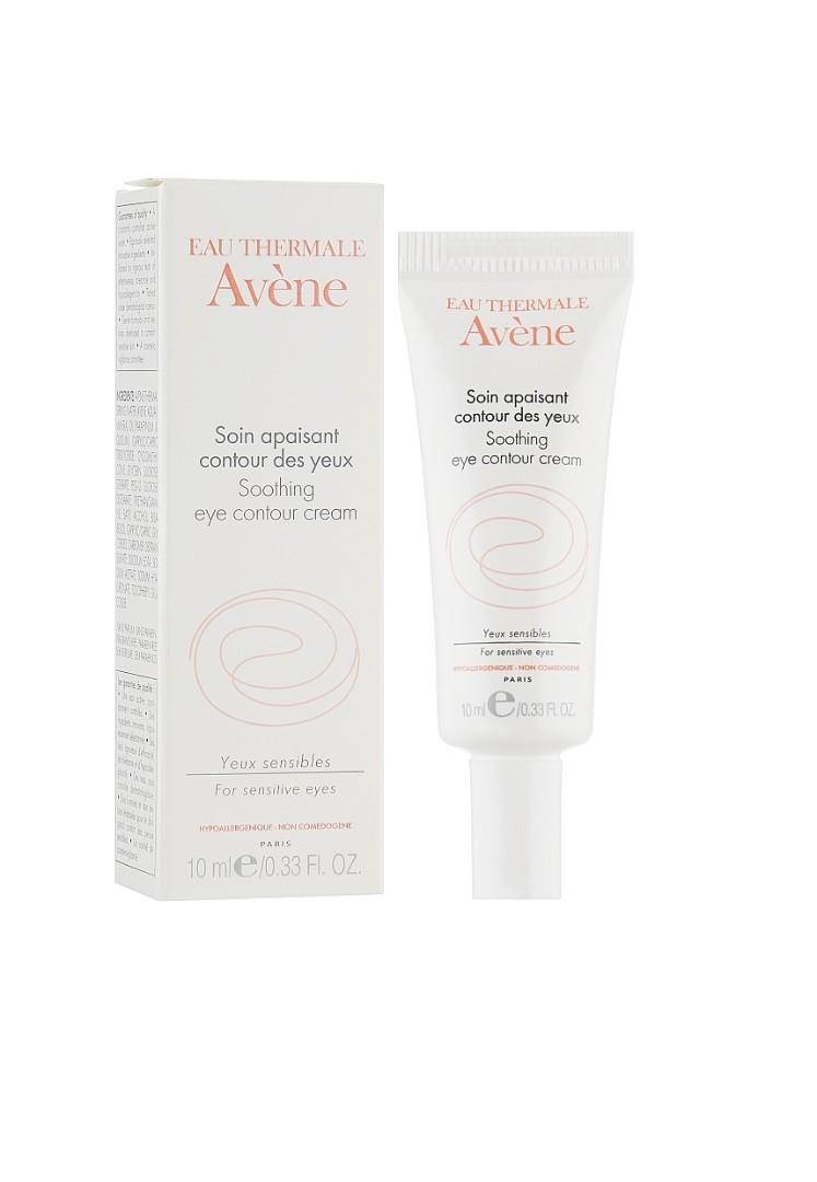 Крем Avene для шкіри навколо очей заспокійливий 10мл