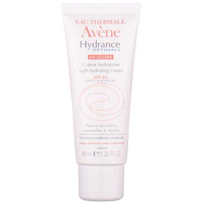 *Крем Avene Гидранс Оптималь легкий SPF 20 для нормальной и комби кожи 40мл