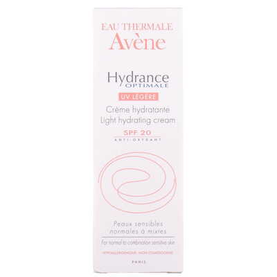*Крем Avene Гидранс Оптималь легкий SPF 20 для нормальной и комби кожи 40мл