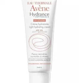 *Крем Avene Гідранс Оптималь легкий SPF 20 для нормальної та комбі шкіри 40мл