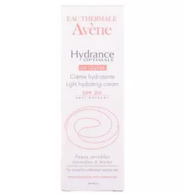 *Крем Avene Гідранс Оптималь легкий SPF 20 для нормальної та комбі шкіри 40мл