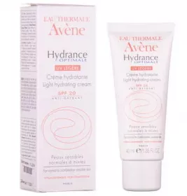 *Крем Avene Гідранс Оптималь легкий SPF 20 для нормальної та комбі шкіри 40мл