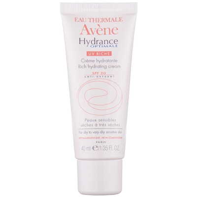 *Крем Avene Гидранс Оптималь насыщенный SPF 20 для сухой и очень сухой кожи 40мл