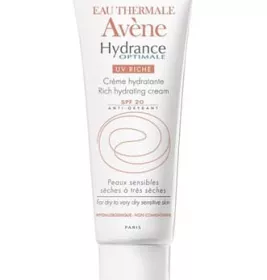 *Крем Avene Гідранс Оптималь насичений SPF 20 для сухої та дуже сухої шкіри 40мл