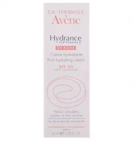 *Крем Avene Гідранс Оптималь насичений SPF 20 для сухої та дуже сухої шкіри 40мл