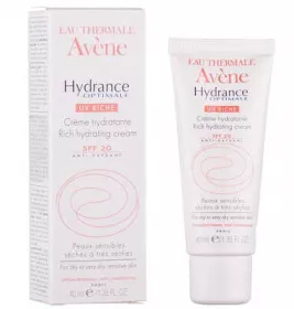 *Крем Avene Гідранс Оптималь насичений SPF 20 для сухої та дуже сухої шкіри 40мл