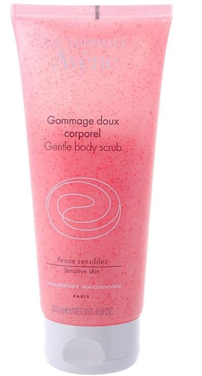 *Скраб Avene ніжний для чутливої шкіри тіла 200мл