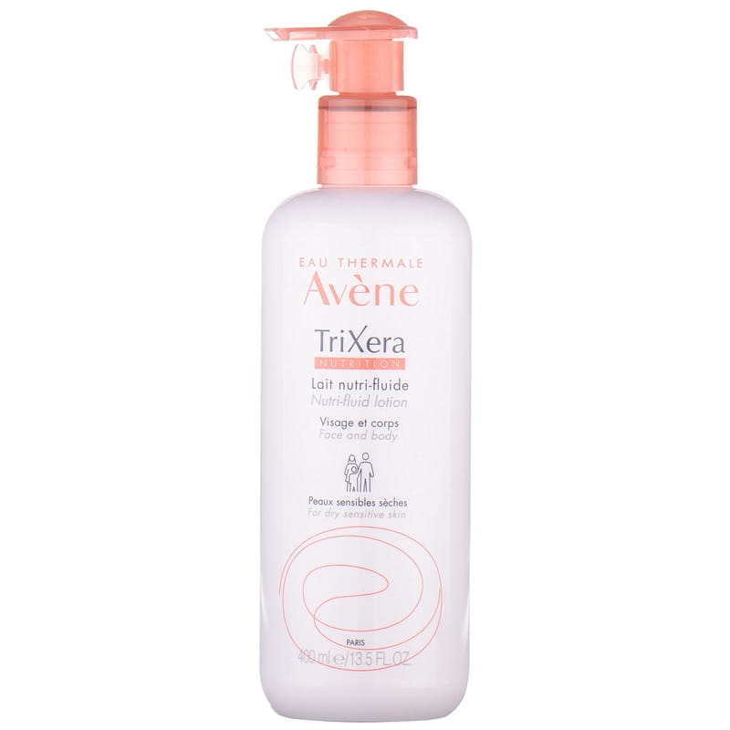 *Молочко Avene Триксера Нутрішн для обличчя та тіла 400мл