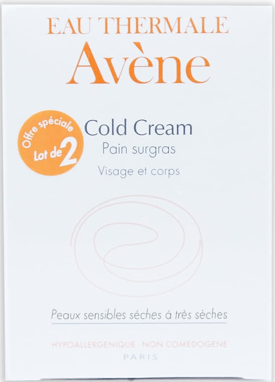 *Мило Avene 7003 Колд крем очищуюче 100гр