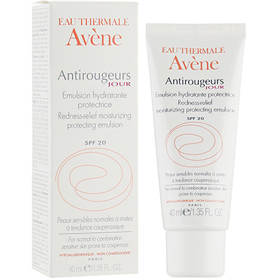 *Емульсія Avene Антиружер заспок. денна для шкіри, схильної до почервоніння SPF30+ 40мл